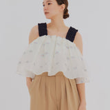 Margaret Back Ribbon Cami