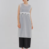 Shirocon Sheer Ribbon Dress