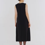 Sheer Sleeve Black Formal Set