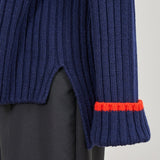 Whole Garment Chimney Knit