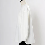 Double Cloth Tee Blouse