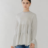 Tiered Loopback Top