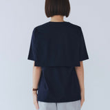Pocket Sailor Collar Tee