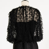 Ribbon Tulle Gilet