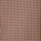 Cotton Check Dress