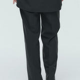 Straight-Leg Trousers