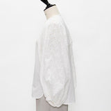 (yori) Mitsuba Puff Blouse
