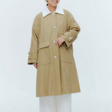 Pony A-Line Coat