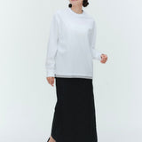 (yori) Blossom Long Skirt