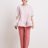 Straight-Leg Trousers
