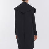 Puffy Big Collar Gilet