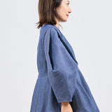 Origami Denim Blouse