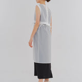 Shirocon Sheer Ribbon Dress