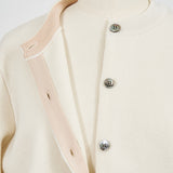 Bicolor Cardigan