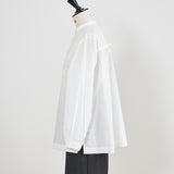 Back Ribbon Gathered Blouse