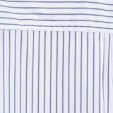 Mini Frill Stripe Shirt