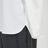 Tuck Shoulder Handsome Blouse Check