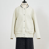 Poodle Hood Bonding Jacket