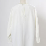 Double Cloth Tee Blouse