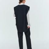 Straight-Leg Trousers