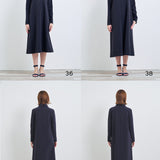 Round Collar Dress