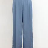 Satin Wide Pants