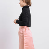 PONY Satin Short Skirt
