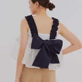 Margaret Back Ribbon Cami