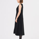 Sheer Sleeve Black Formal Set