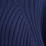 Whole Garment Chimney Knit
