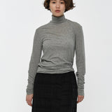 Silky Turtleneck