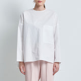 Back Frill Blouse