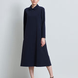 Round Collar Dress