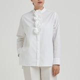 Pansy Dress Blouse