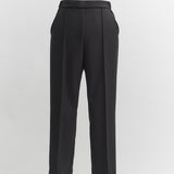 Matte Double Cloth Center Stitch Pants