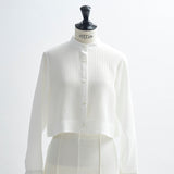 Heart Textured Short Shirt