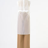 Shirocon Sheer Ribbon Dress