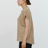 Lamé Wide Pullover