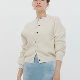 Bicolor Cardigan