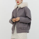 Poodle Hood Bonding Jacket