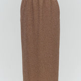【yori】Layered Lame Skirt