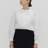 Ruffle Blouse