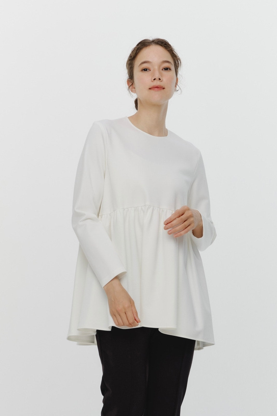 Gathered Blouse