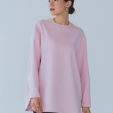 Double Cloth Tee Blouse