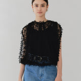 Ribbon Tulle Gilet