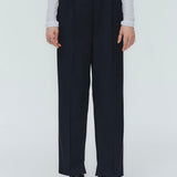 Straight-Leg Trousers