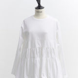 Tiered Knit Top