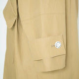 Pony A-Line Coat