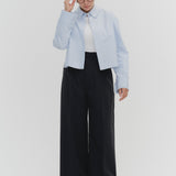 Mini Frill Short Shirt