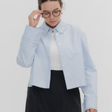Mini Frill Short Shirt